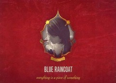 Blue Raincoat – „Everything Is A Piece Of Something”