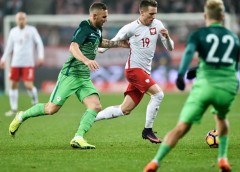 Polska – Słowenia we Wrocławiu: drużyna B bez jakości