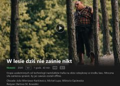 Czy to już slasher? – recenzja filmu „W lesie dziś nie zaśnie nikt”